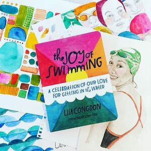 Softcover “The Joy of Swimming” by Lisa Congdon